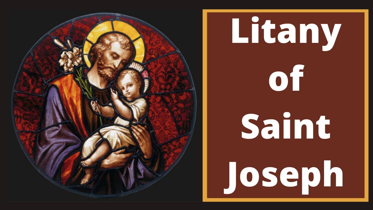 Litany of St Joseph