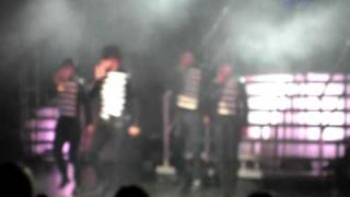 Peter Andre-Michael Jackson Tribute live at blackpool