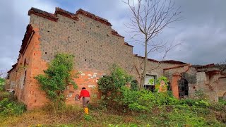 Leaving the city ~ Transform an ABANDONED House into a Mansion Chinesestyle | Start with Cleaning