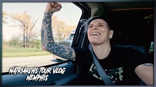 Thats the Stage? | Matriarchs Tour Vlog 13 - Memphis, TN