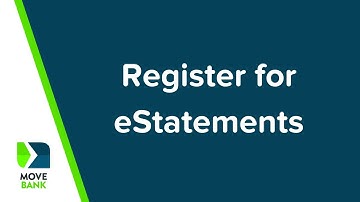 How to register for eStatements | MOVE Bank
