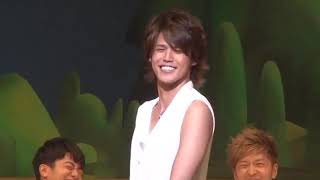 The delightful Miyano Mamoru  At the event 'Shirokuma Cafe'