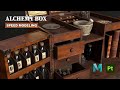 Alchemy box  autodesk maya  substance 3d painter