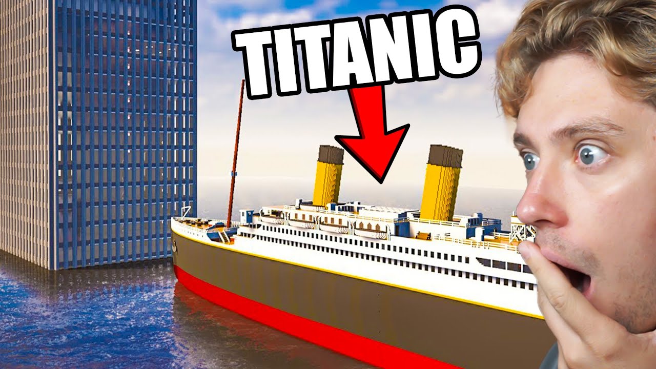 Reacting To Ships vs Buildings in Teardown