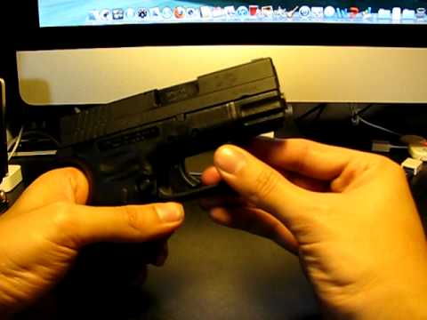 Short review of my Springfield Armory XD 9MM Subcompact ...