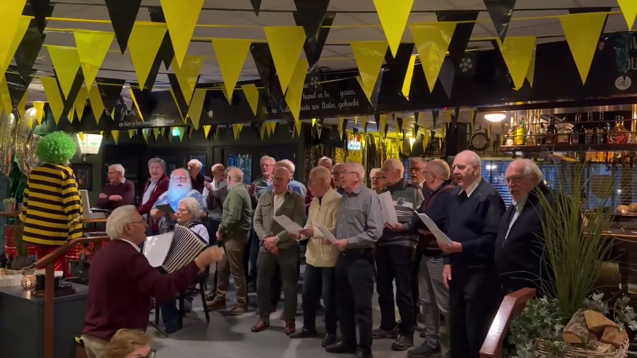 het IJsselsteins ZeemansKoor - Stampen met het YZK  - IJsselhal  te IJsselstein  op 9-feb-2026