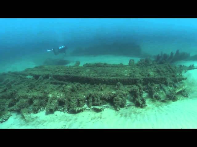 Shipwreck Exploration 2012 - June 23, Saturday