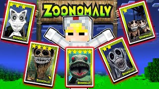 TÔ GÀ THỬ THÁCH 24H SỞ HỮU THẺ BÀI ZOONOMALY SIÊU SỨC MẠNH TRONG MINECRAFT*TÔ GÀ SỞ THÚ KÌ DỊ