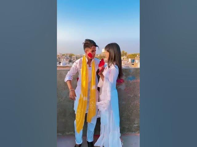 Meri Jaan 💫🙌🏻 happy Holi  #ytshorts #youtubeshorts #shorts  /Chotanawab /rishabkhan