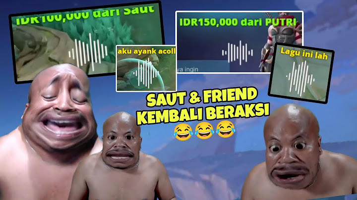 Nyanyian Saut & Friend Bikin Ketua Ngamuk - Momen Kocak Pascol