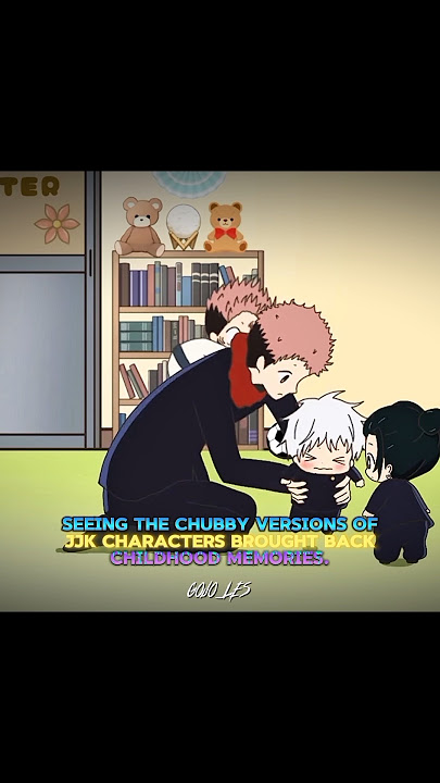 Chubby Kaisen😗✨||jujutsu kaisen||#jujutsukaisen #gojo #geto #sukuna #yuji