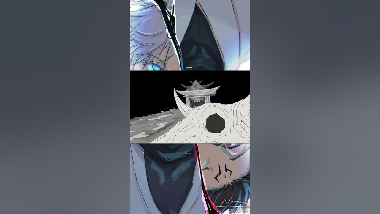 Gojo VS Sukuna (Manga Animation)