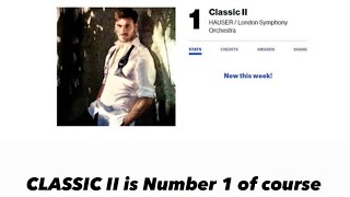Stjepan Hauser New Achievement| Traditional Classical Album 2 Is Now On No 1 Hauser Classical 2