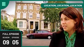 Victorian Charm vs. Busy Road - Location Location Location - S09 EP5 - Real Estate TV