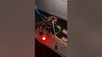 Arduino 聲光音樂盒 運作影片