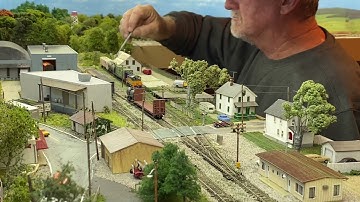 Switching Chillicothe with the SW7, the final run.