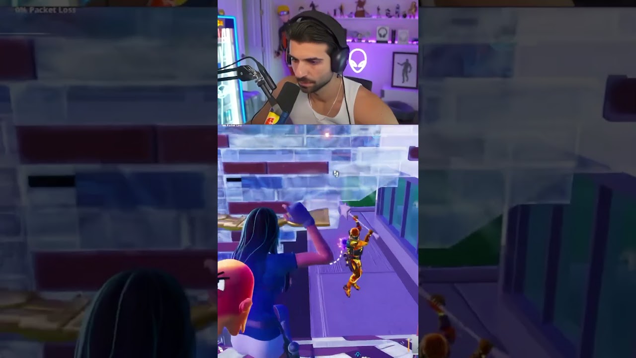 I Found a Ghost in Fortnite...