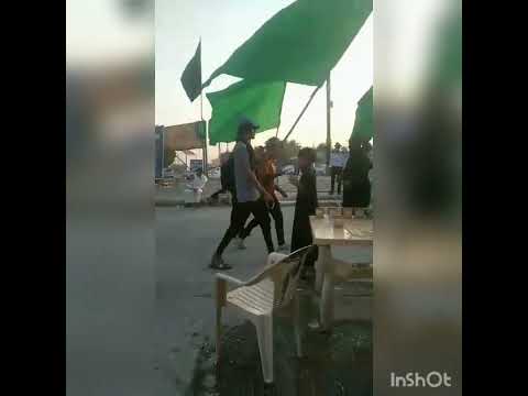 القارات السبعة ضجت ولكربلاء حسين حج ت