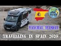 VanChat Tuesday - Motorhome Travel in Spain Right NOW