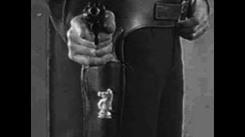 Paladin - Have Gun-Will Travel Gun Draw Intro