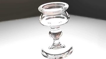Shade 3D - Easy Modelling - Create a Glass - Peter Aleksejevs