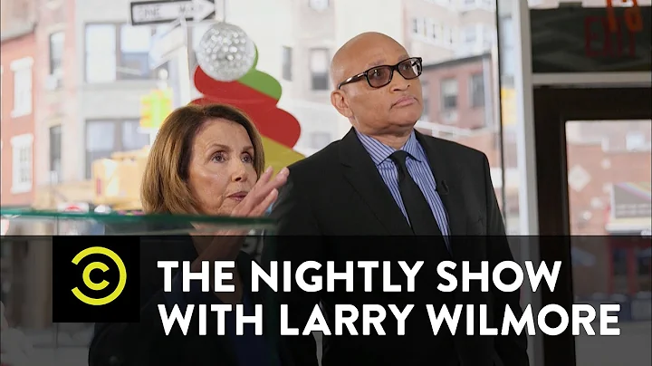 The Nightly Show - Big Gay Ice Cream Sit-Down - Nancy Pelosi