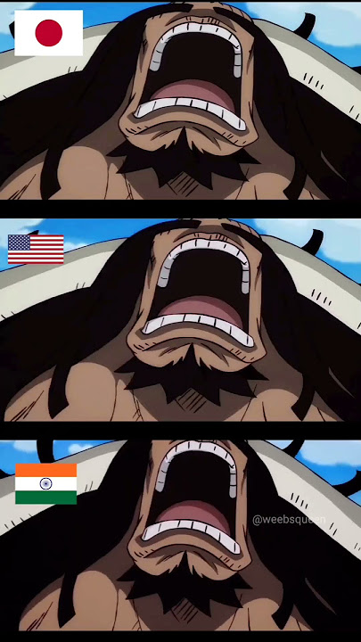 different laugh of kaido Indian version 💀#trending #fypシ subscribe for more