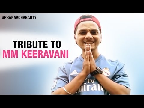 Tribute to Legendary Music Director MM Keeravani | Happy Birthday Keeravani Garu | Pranav Chaganty