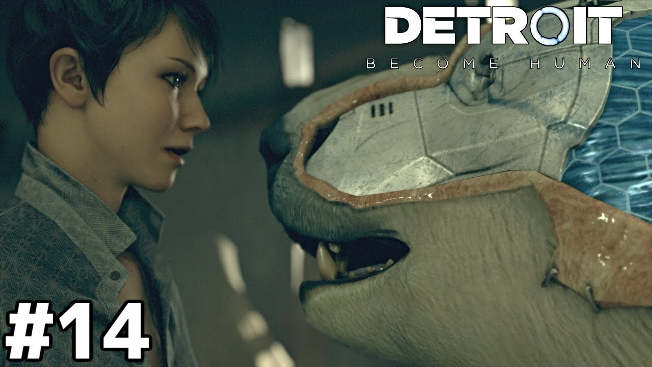 がんばれシロクマくん【Detroit: Become Human】＃１４