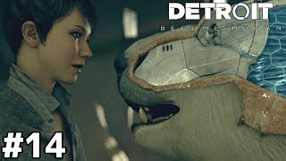 がんばれシロクマくん【Detroit: Become Human】＃１４
