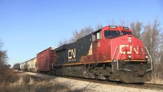 Cn 2288 East By Charter Grove, Illinois On 1-7-2012