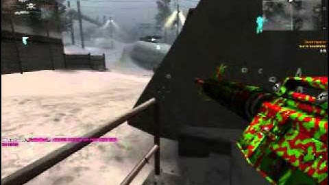 Combat arms Christmas M16A3 Mod