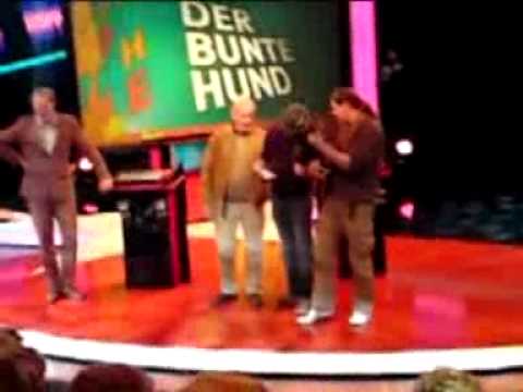 Aufgenommen im WDR Studio in KÃ¶ln-BocklemÃ¼nd, in der Pause von der Sendung "Der bunte Hund"!