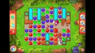 GardenScapes Level 3827 no boosters (13 moves)