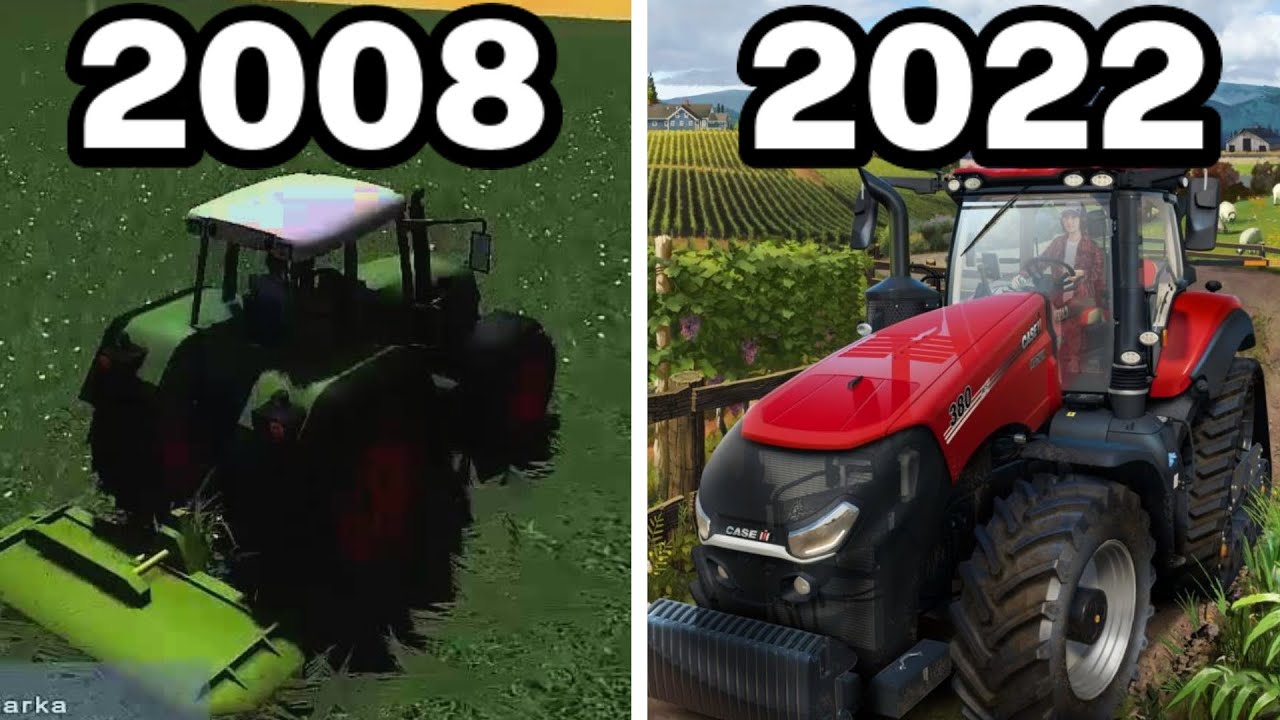 How a video game has revolutionised the way farmers are buying tractors, Games