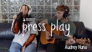 Watch Audrey Nuna Perform A Breezy Acoustic Version Of &quot;Starving&quot; | Press Play