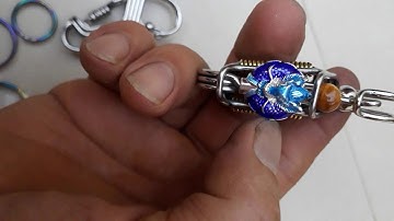 MÓC KHÓA UỐN THỦ CÔNG CAO CẤP Gắn mặt hậu phù phong thủy. Zalo0981735870