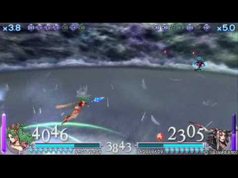 【DFF対戦】　ティナ vs ミシア