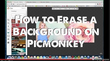 How to Erase Background on PicMonkey