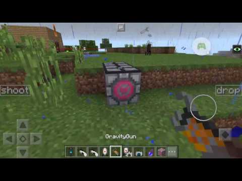 MCPE Portal 2 mod