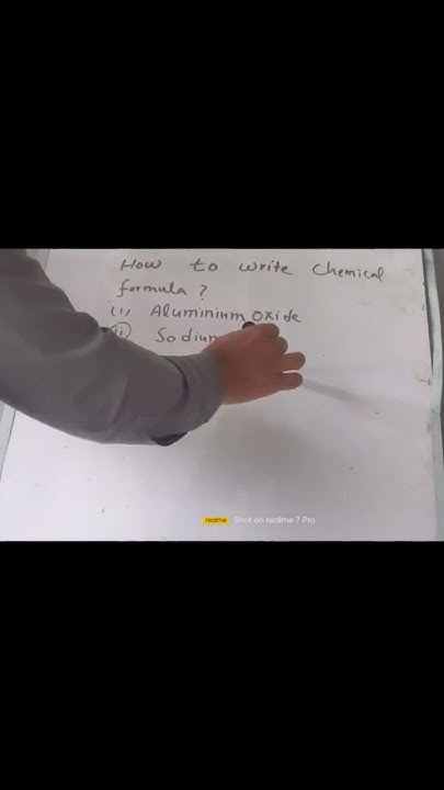 chemistry Chemical Formula How To Write Chemical Formula Of Compounds chemistry-chemical-formula-how-to-write-chemical-formula-of-compounds