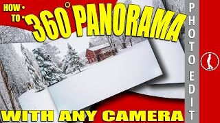 How to make a 360 Degree Photo with ANY Camera screenshot 4