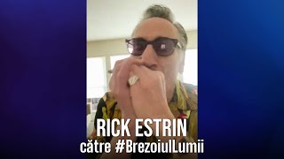 Rick Estrin către #BrezoiulLumii | Amânare Open Air Blues Festival Brezoi 🇷🇴