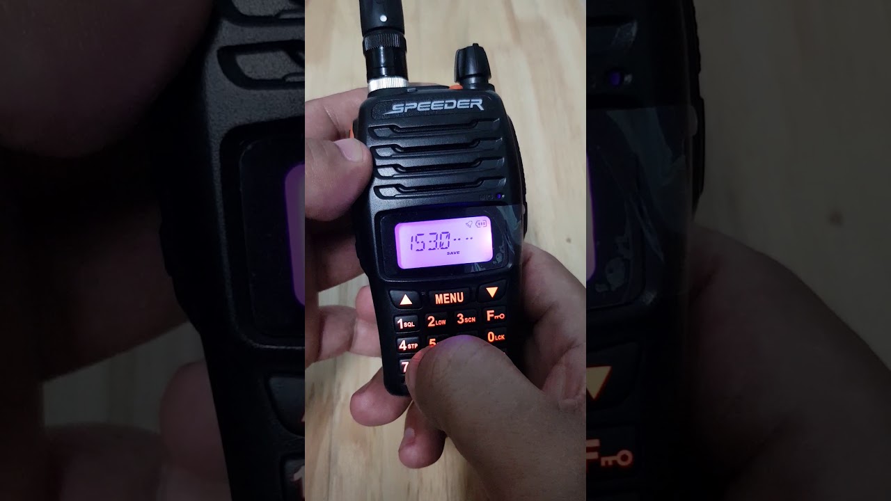 วิธีบันทึกช่อง Speeder SP IP4