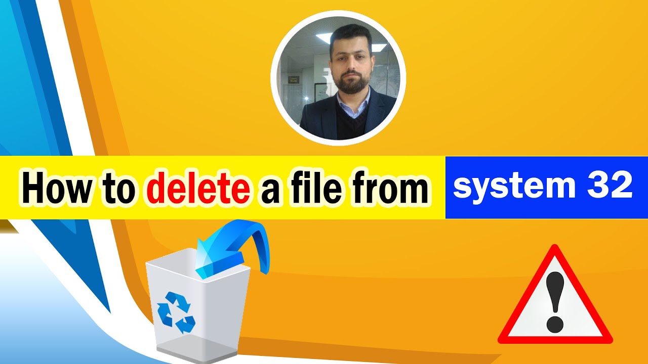how-to-delete-protected-files-in-windows-10-youtube