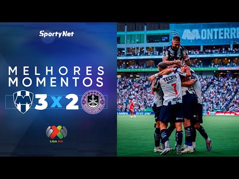 VENCEU O MONTERREY DE SÉRGIO RAMOS - Monterrey 3x2 Mazatlan - Melhores Momentos