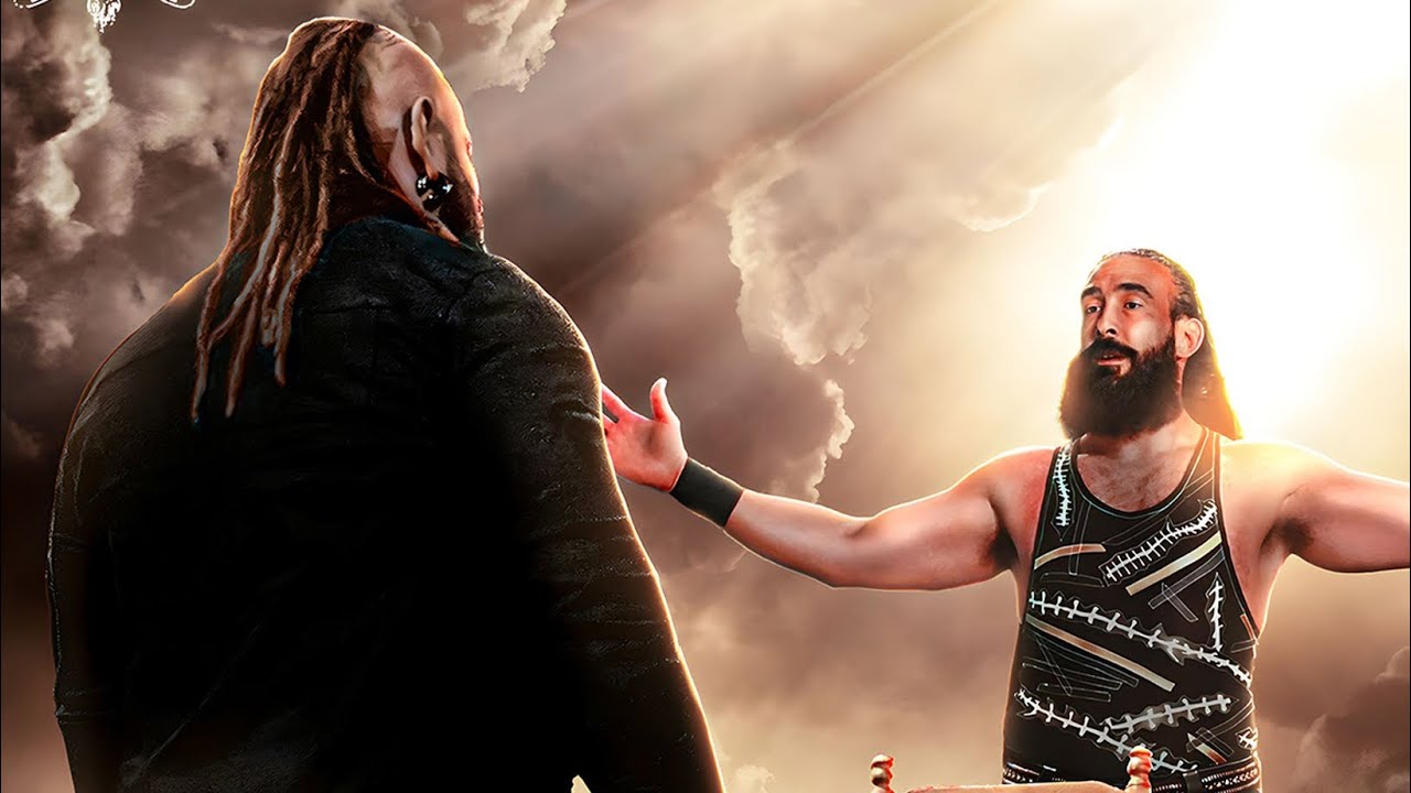 EATER OF WORLDS ! A TRIBUTE TO BRAY WYATT ! ( HE'S GOT THE WHOLE WORD ...