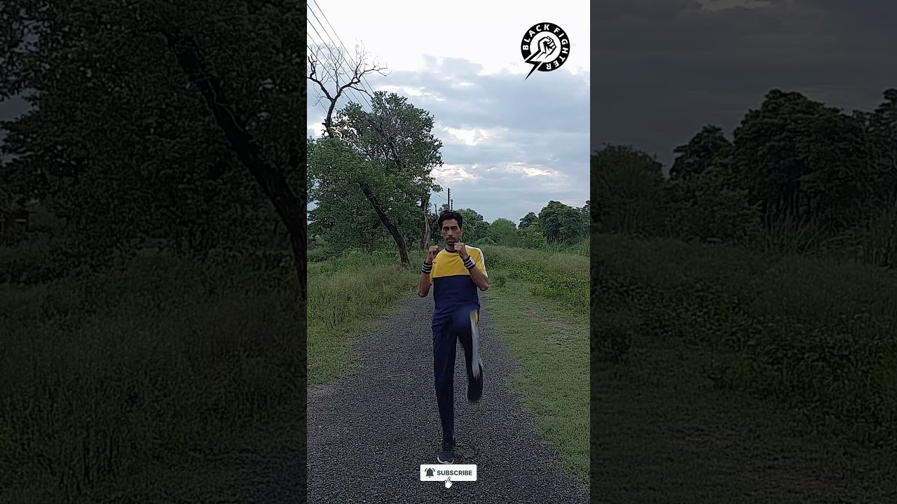 kyokushinkaikan, hiza geri shorts video 