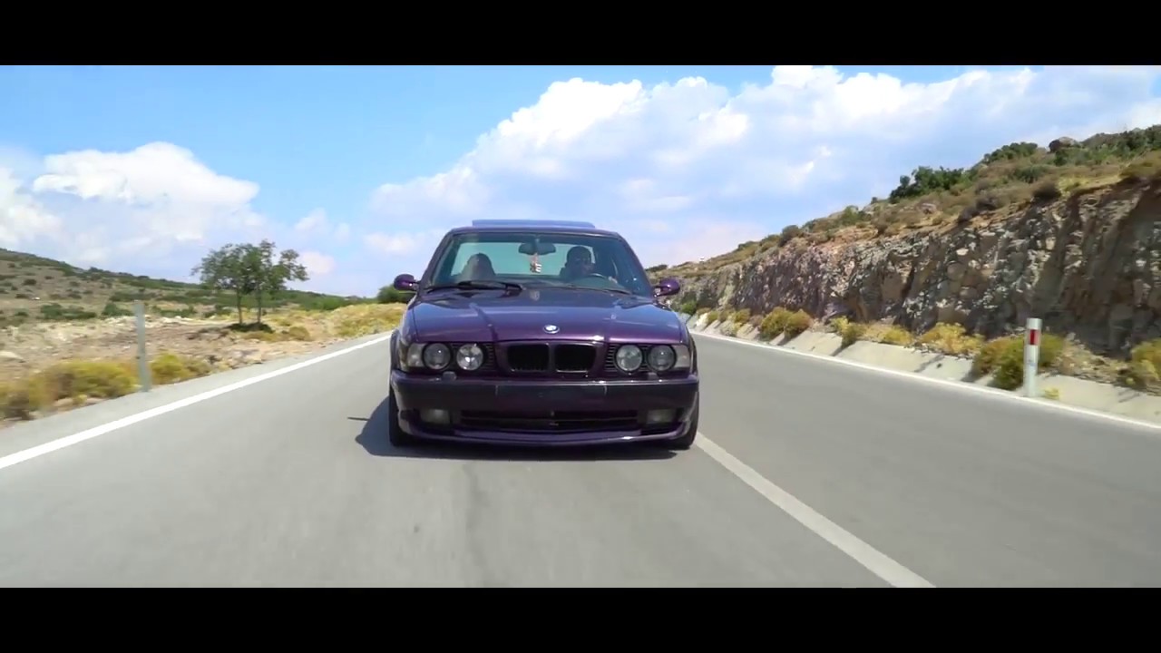 BMW E34 M5 3.8  Aklınıza Giorgi Tevzadze gelecek