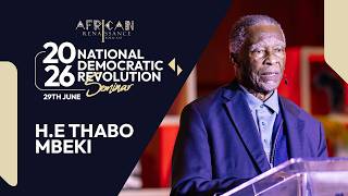 NDR Seminar: Thabo Mbeki: Counter-Revolution and the Fate of the ANC